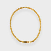 6MM BYZANTINE CHAIN - GOLD
